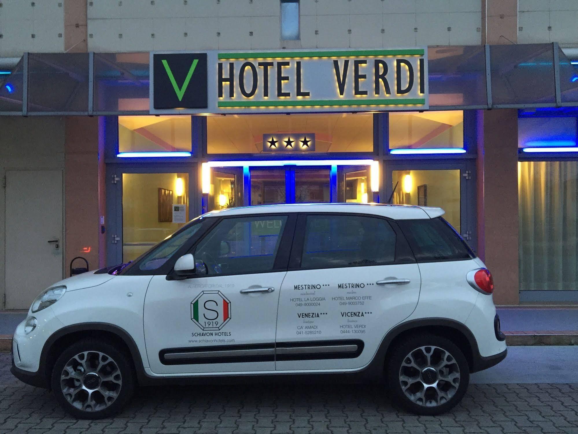 Hotel Verdi Vicenza Exteriér fotografie