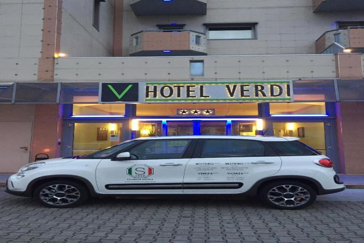 Hotel Verdi Vicenza Exteriér fotografie