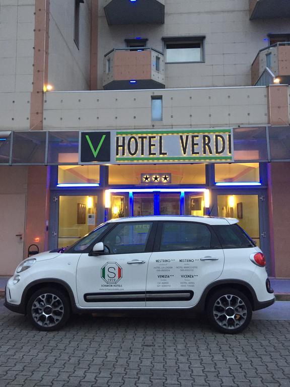 Hotel Verdi Vicenza Exteriér fotografie
