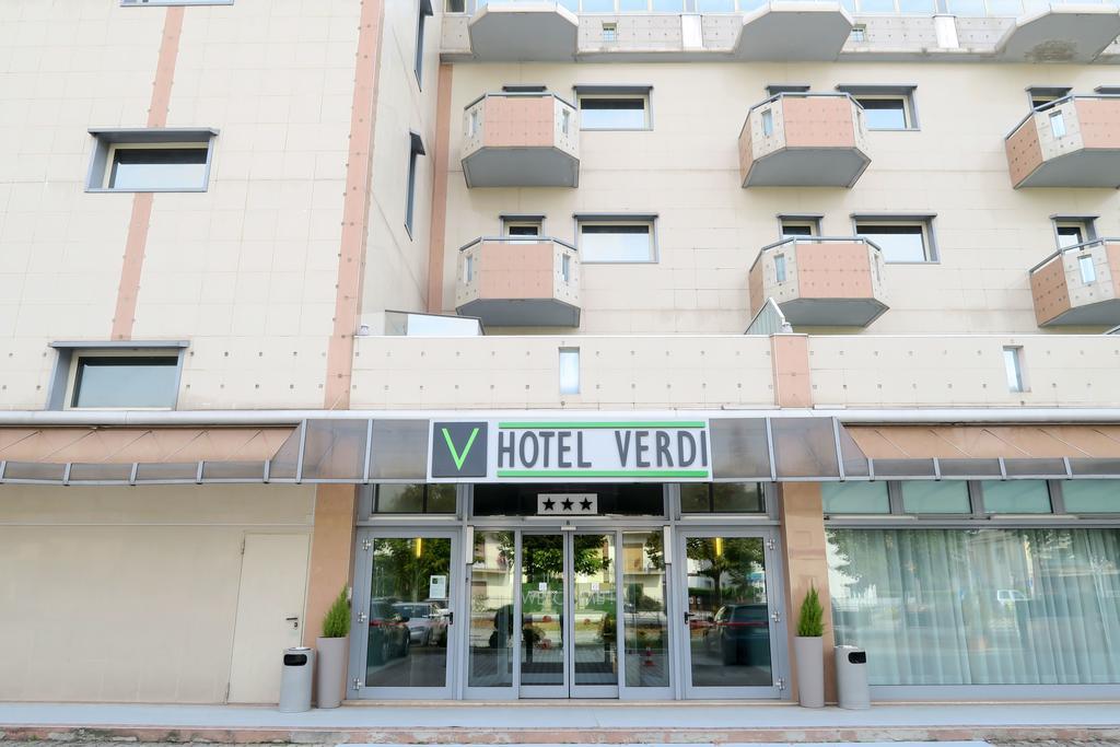 Hotel Verdi Vicenza Exteriér fotografie