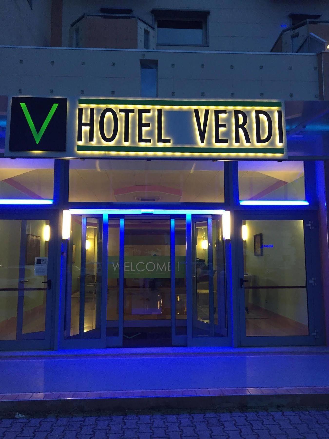 Hotel Verdi Vicenza Exteriér fotografie